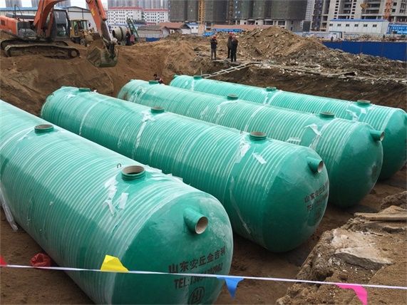 玻璃鋼臥式儲(chǔ)罐